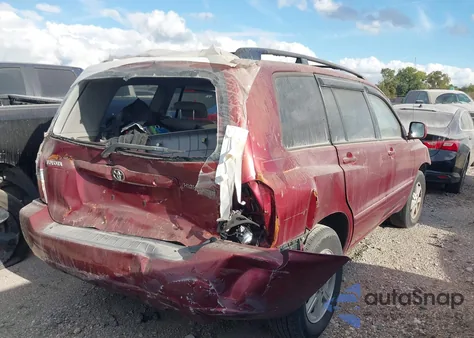 2004 Toyota Highlander from USA, damaged, VIN JTEGD21AX40096033